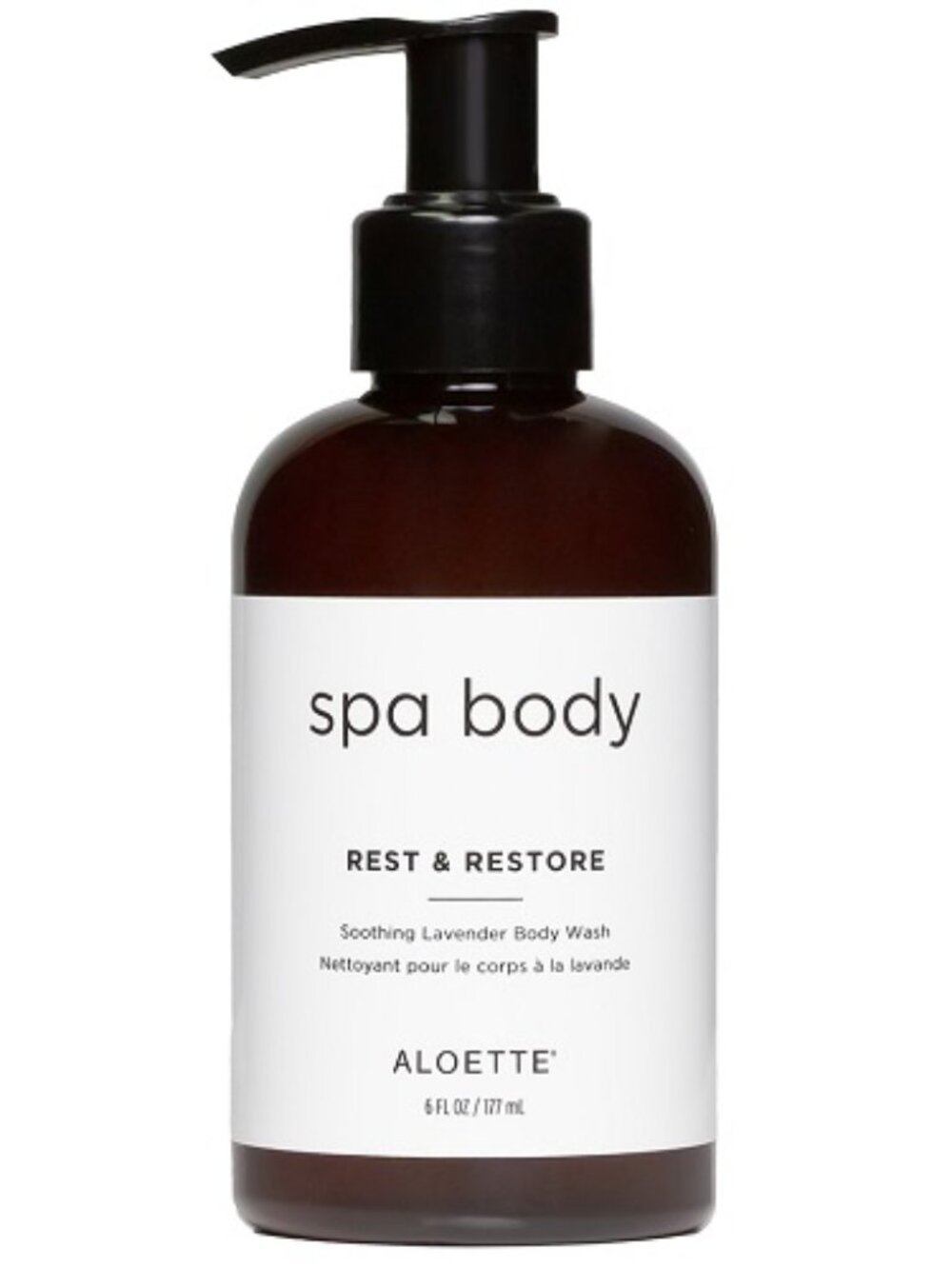 Aloette  Rest & Restore Soothing Lavender Body Wash